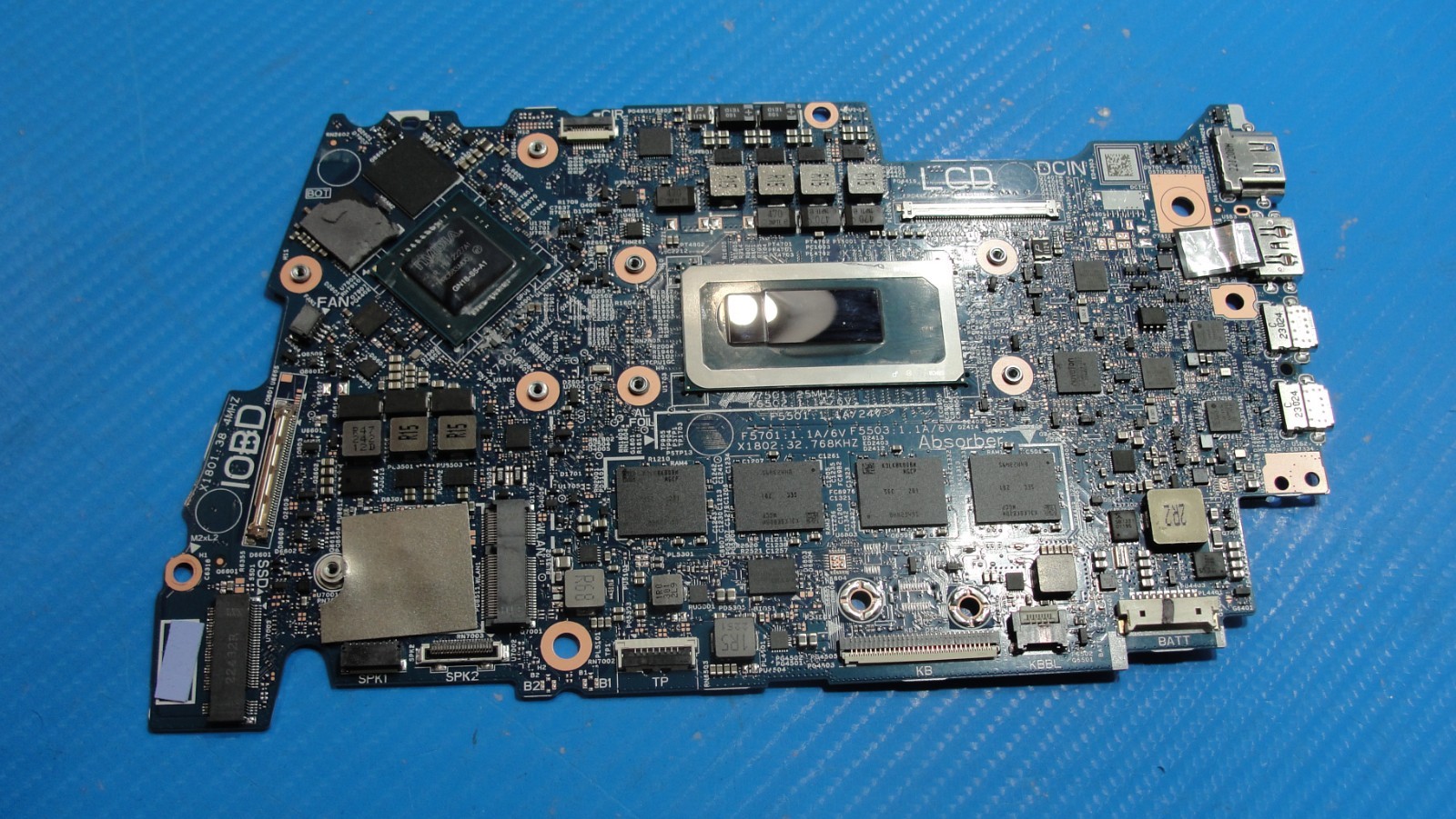 Dell Inspiron 16 7630 2in1 i7-1360P 2.2GHz 16GB MX550 2GB Motherboard DR8JD ASIS