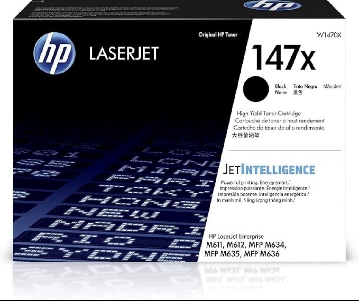 HP 147X High Yield Black Original LaserJet Toner Cartridge