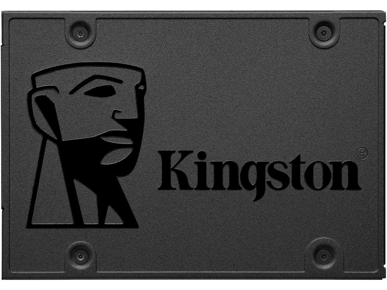 Kingston A400 240GB SATA 3 2.5″ Internal SSD SA400S37/240G – HDD Replacement for