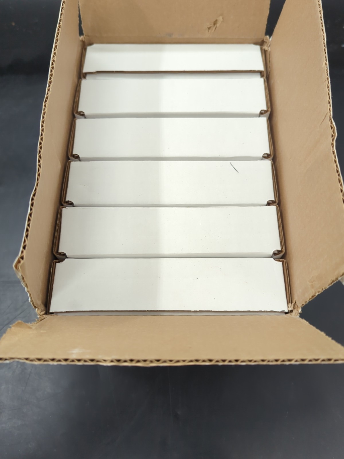 Box of 6: Zebra: Z-Band UltraSoft Wristband: P/N 10015355K: Cartridge Kit: White