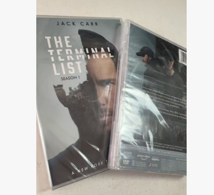The Terminal List Season(1)Box Set Sealed-