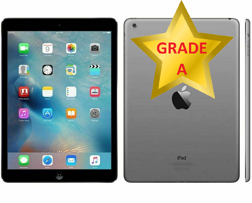 Apple iPad Air 1st WiFi + Cellular Unlocked 16GB 32GB 64GB 128GB – Very Good