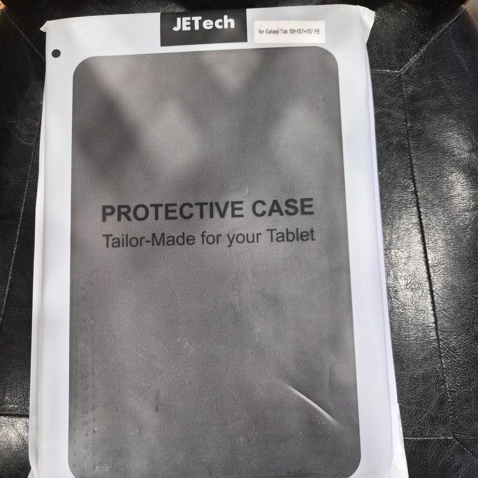 JETech Case for Samsung Galaxy Tab S8 S7 S7 FE 11” Slim Folio Cover Gray
