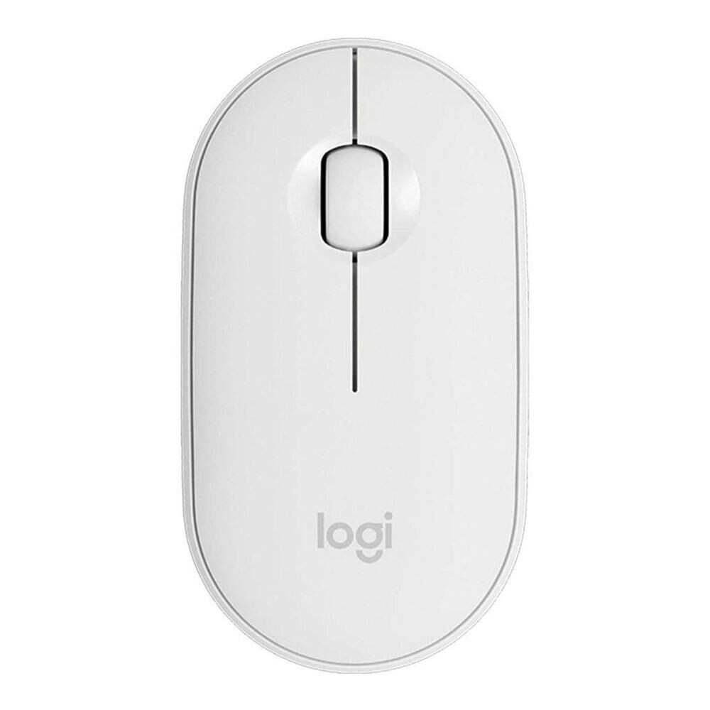 Logitech Pebble M350 Wireless Optical Mouse – Dual connectivity -Mac PC Chome OS