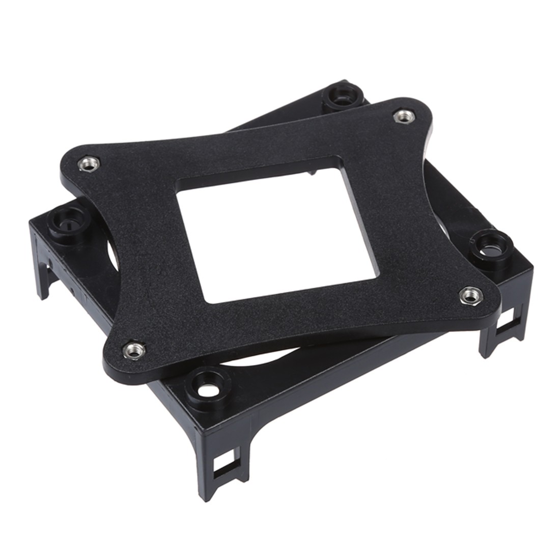 Black Plastic CPU Fan Mounting Bracket Base for Socket 478 G3I32423