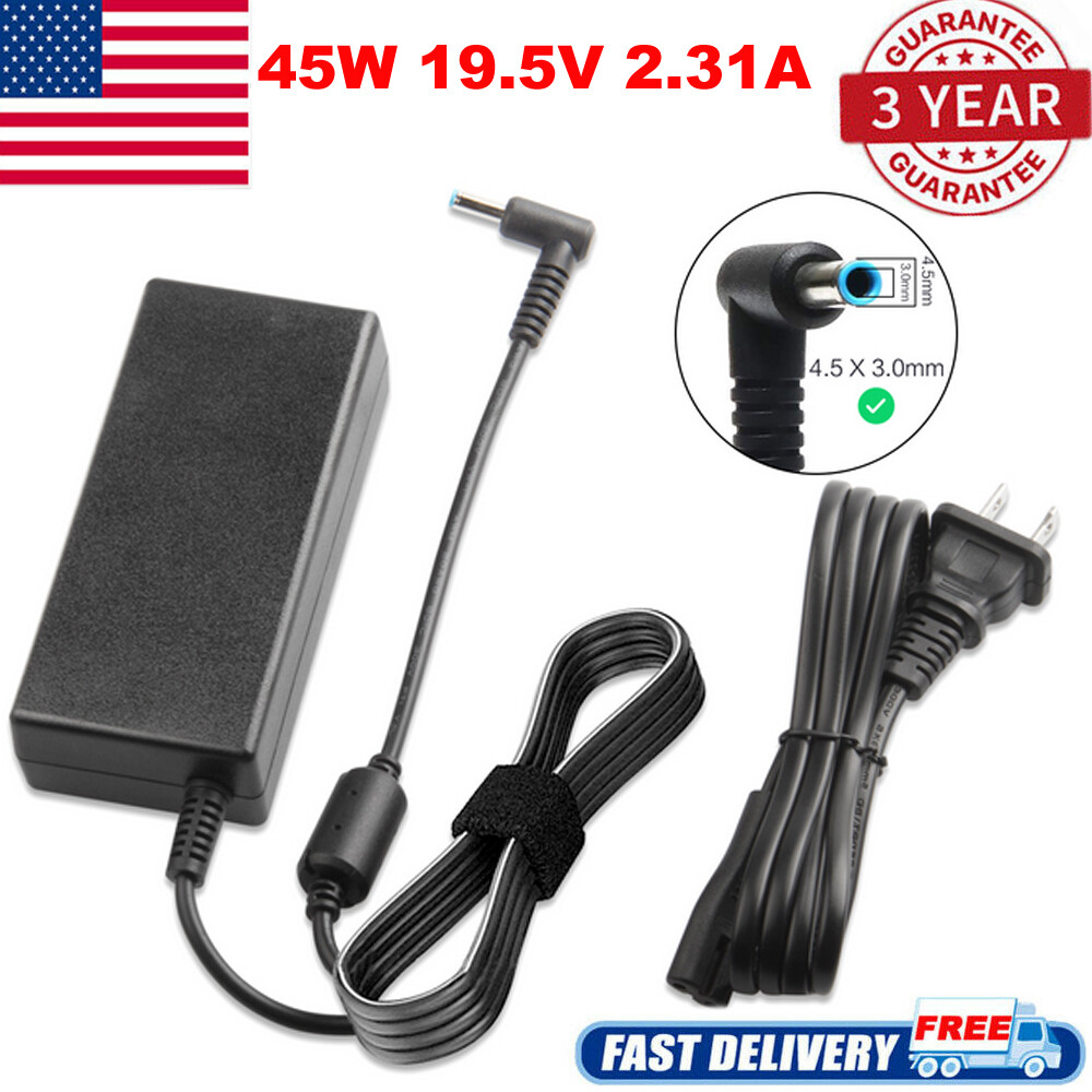 45W AC Adapter Power Charger For HP 250 G5 250 G 250 G6 255 G5 G225 G4 G256 G5