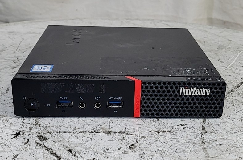 LENOVO ThinkCentre M700 10J0S74Y00 MICRO PC Barebones SEE NOTES