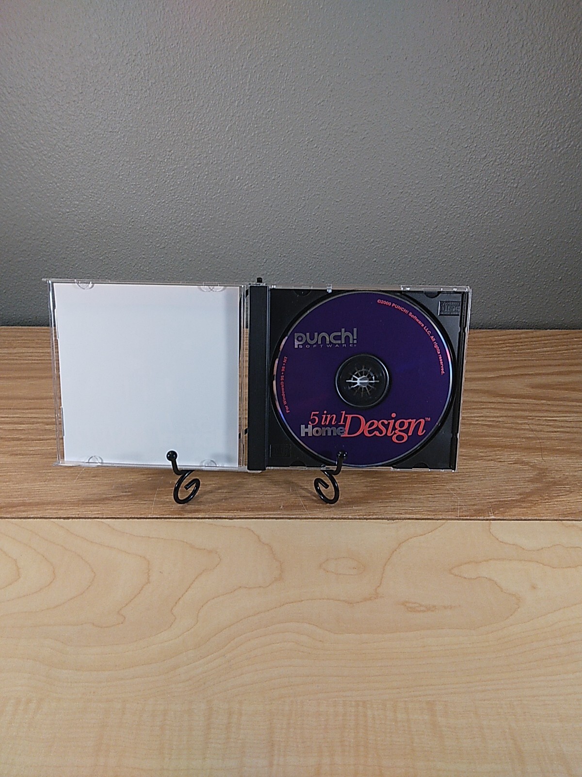 Punch! Software 5 in 1 Home Design CD Disc In Original Case, Tested! Free Ship