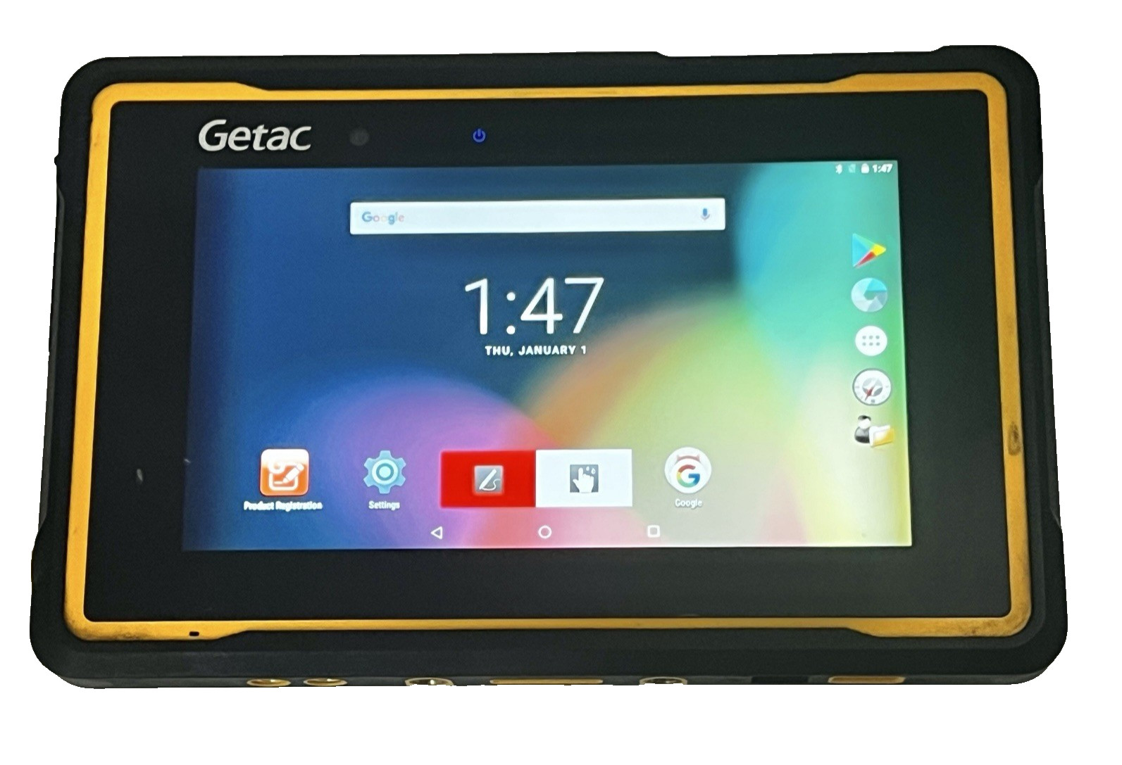 Getac ZX70 7″ Touchscreen Fully Rugged ANDROID Tablet ATOM X5 32GB eMMC WiFi+LTE