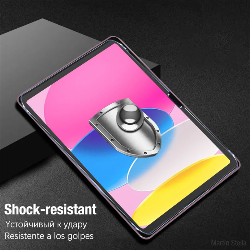 2PCS Apple iPad 11th Generation 2025 10.9″ Tempered Glass Cover Screen Protector