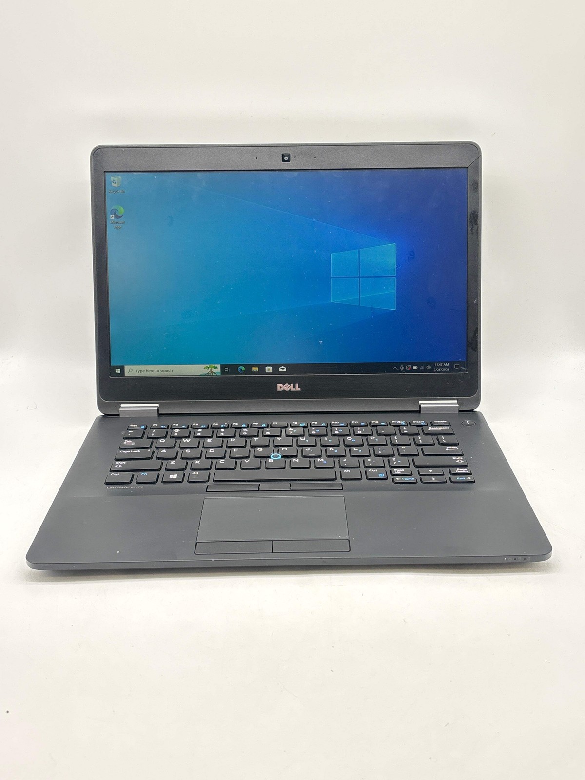 Dell Latitude E7470 14″ Core i5-6300U 16GB RAM 256GB SSD – Used