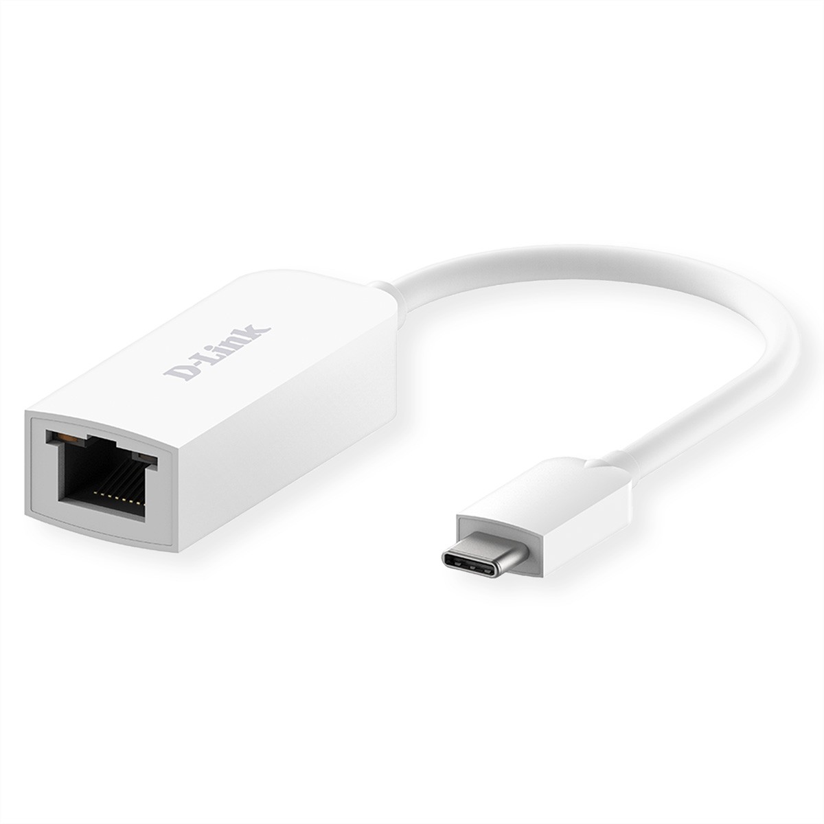 D-Link DUB-E250 Wired USB Type-C Ethernet 2500 Mbps White ~D~