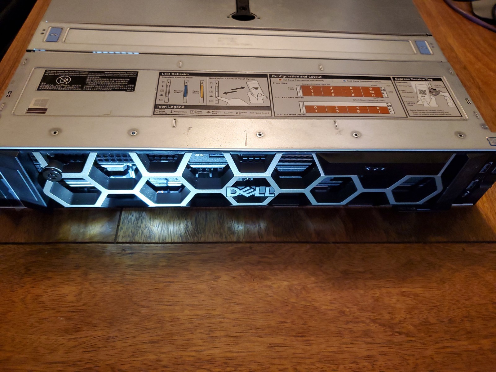 Dell R7920 | 1x Platinum 8268 |96GB RAM | 15TB HDD | WIN 11 PRO | GPU 12GB|EXTRA