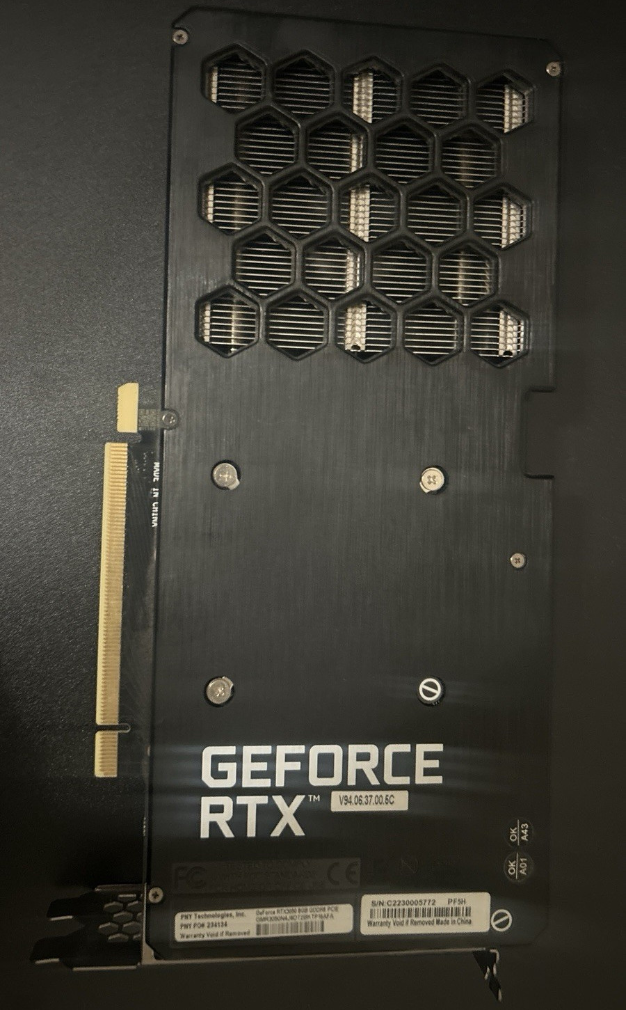 PNY XLR8 GeForce RTX 3050 8GB GDDR6 Dual Fan GPU – Fortnite 140-200 FPS