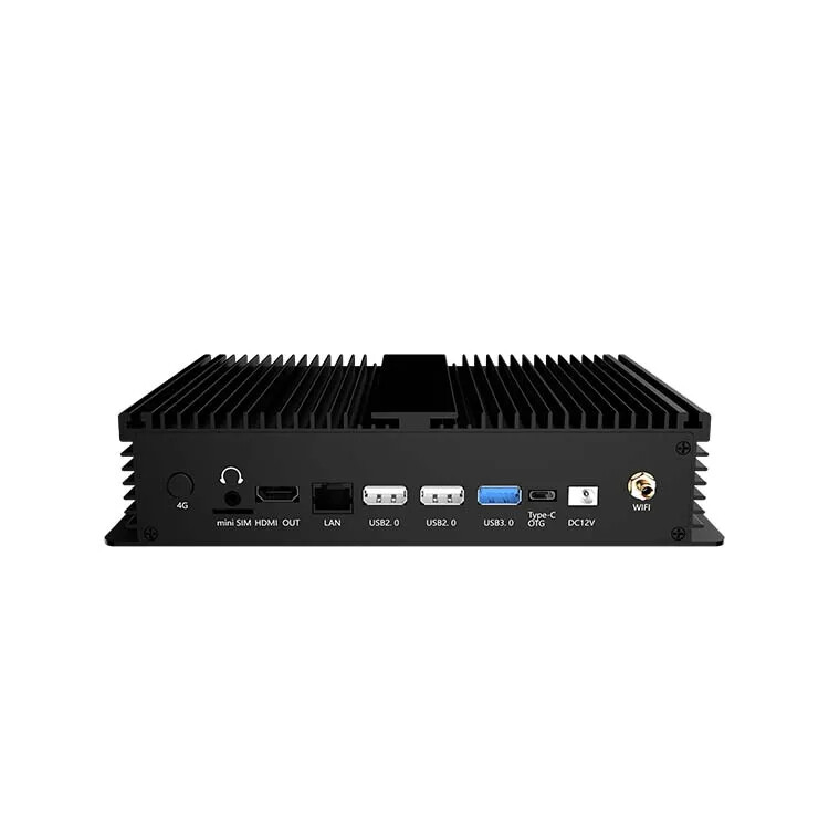 Open Source Embedded RK3566 Quad-core Android Os Industrial Fanless Mini Pc