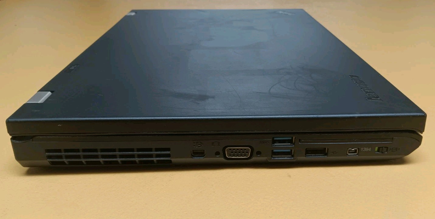 ThinkPad W530 Intel i7-3940XM | Nvidia K2000M | 32GB RAM | 240GB SSD *READ DESC*