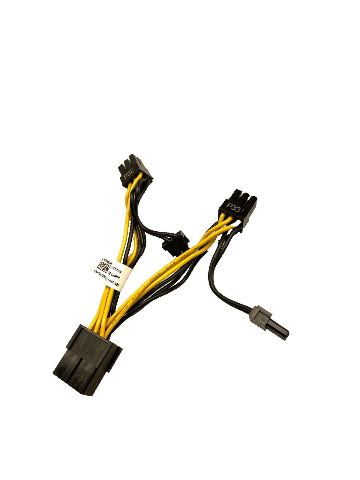 Dell G22MM Accessories Y-Type GPU-Power Cable 1x 8 Pin to 2x 6+2 Pin