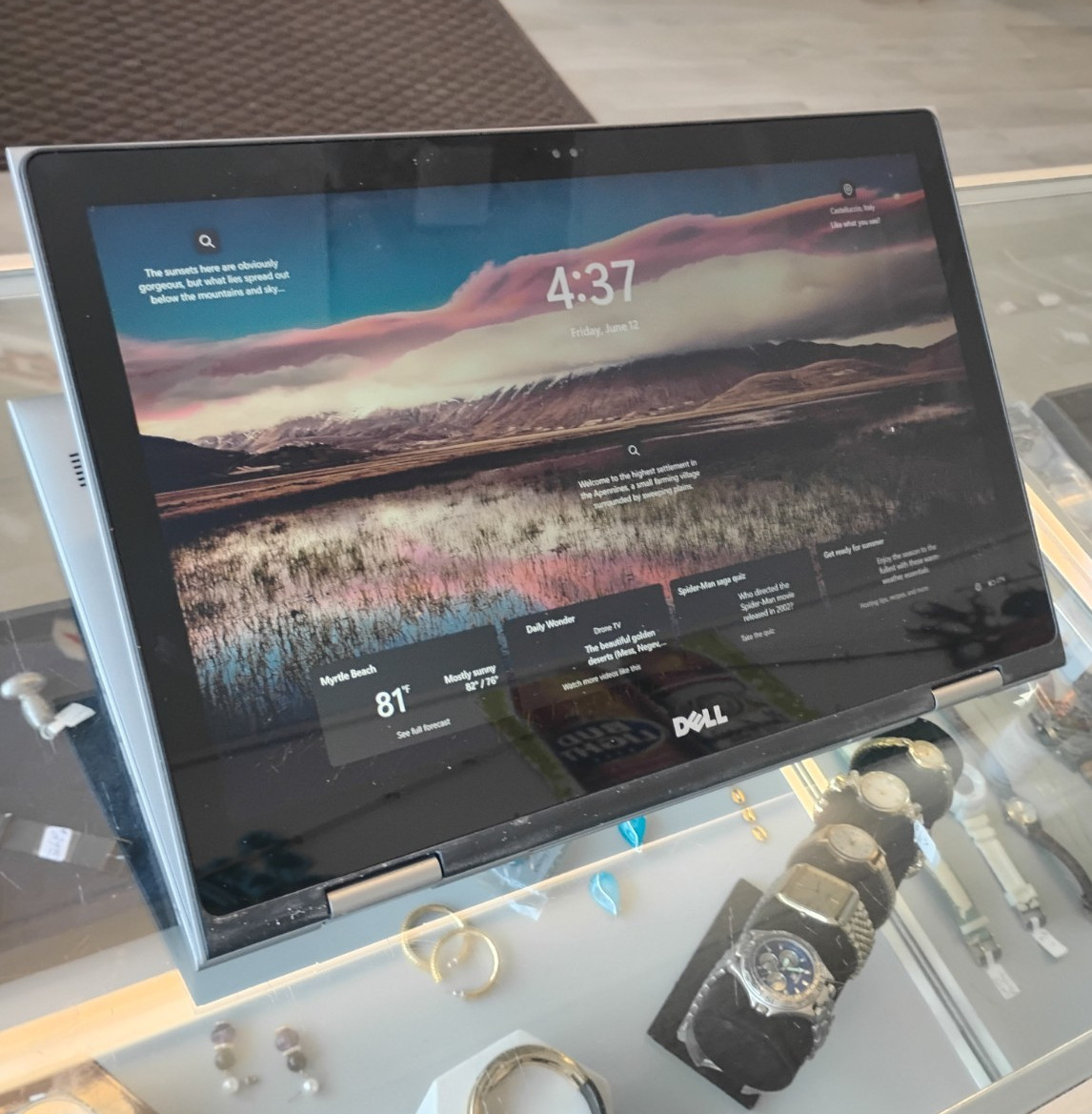 Dell Inspiron 15 5000 2-in-1 Touch 15.6″ FHD i5 8GB 256GB+1TB Win11