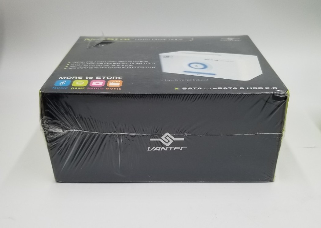 Vantec NexStar Hard Drive Dock Sata to eSata/USB 2.0 New & Sealed Free Shipping