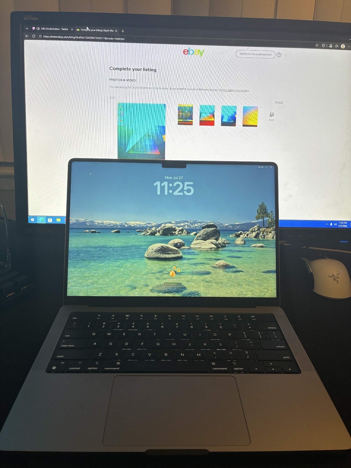 Apple MacBook Pro 14in 2021 M1 Pro 10-Core 512GB SSD 32GB RAM A2442 Grade A