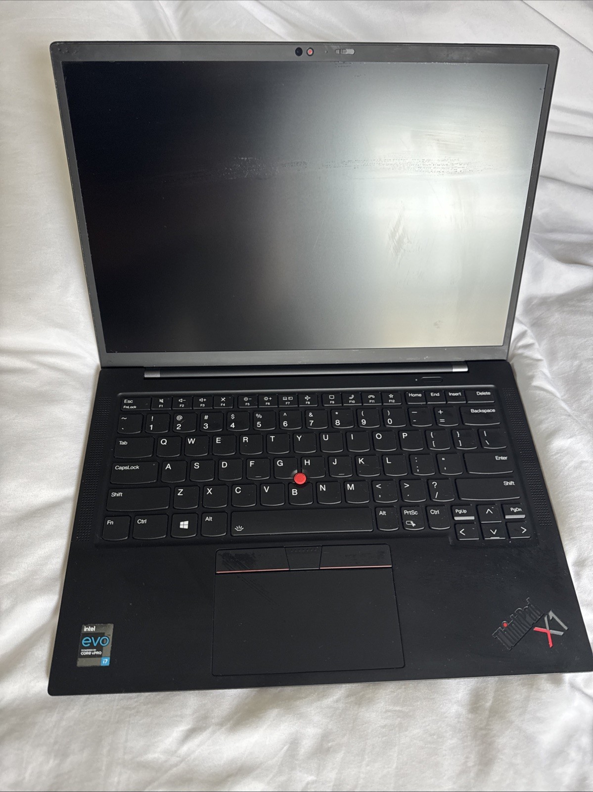 Lenovo ThinkPad X1 Carbon Gen 9 14 FHD+ i7-1185G7 3GHz 16GB 512GB Parts Repair