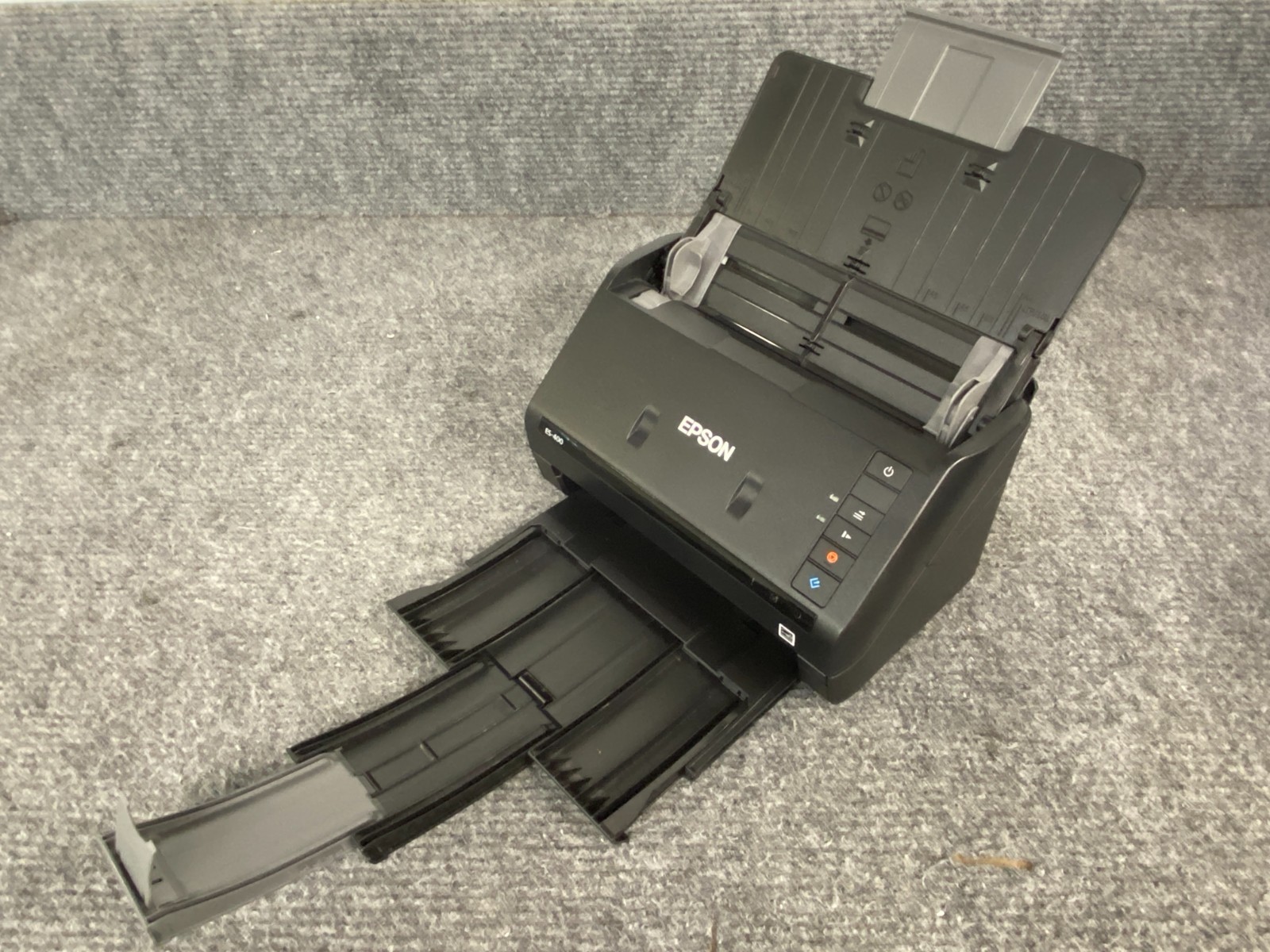 Epson WorkForce ES-400 Duplex Document Scanner J381A (Unit Only)