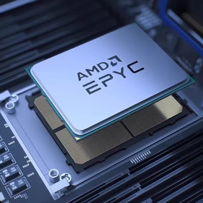 AMD EPYC 75F3 CPU 32 Cores Milan Processer Up to 4.0GHz 256MB L3 100-000000313