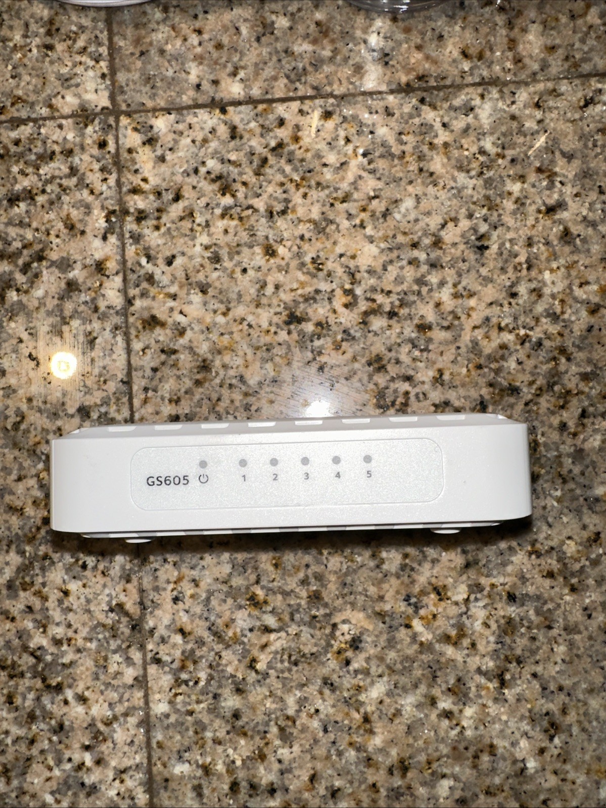 NETGEAR 5-Port Gigabit Ethernet Switch GS605