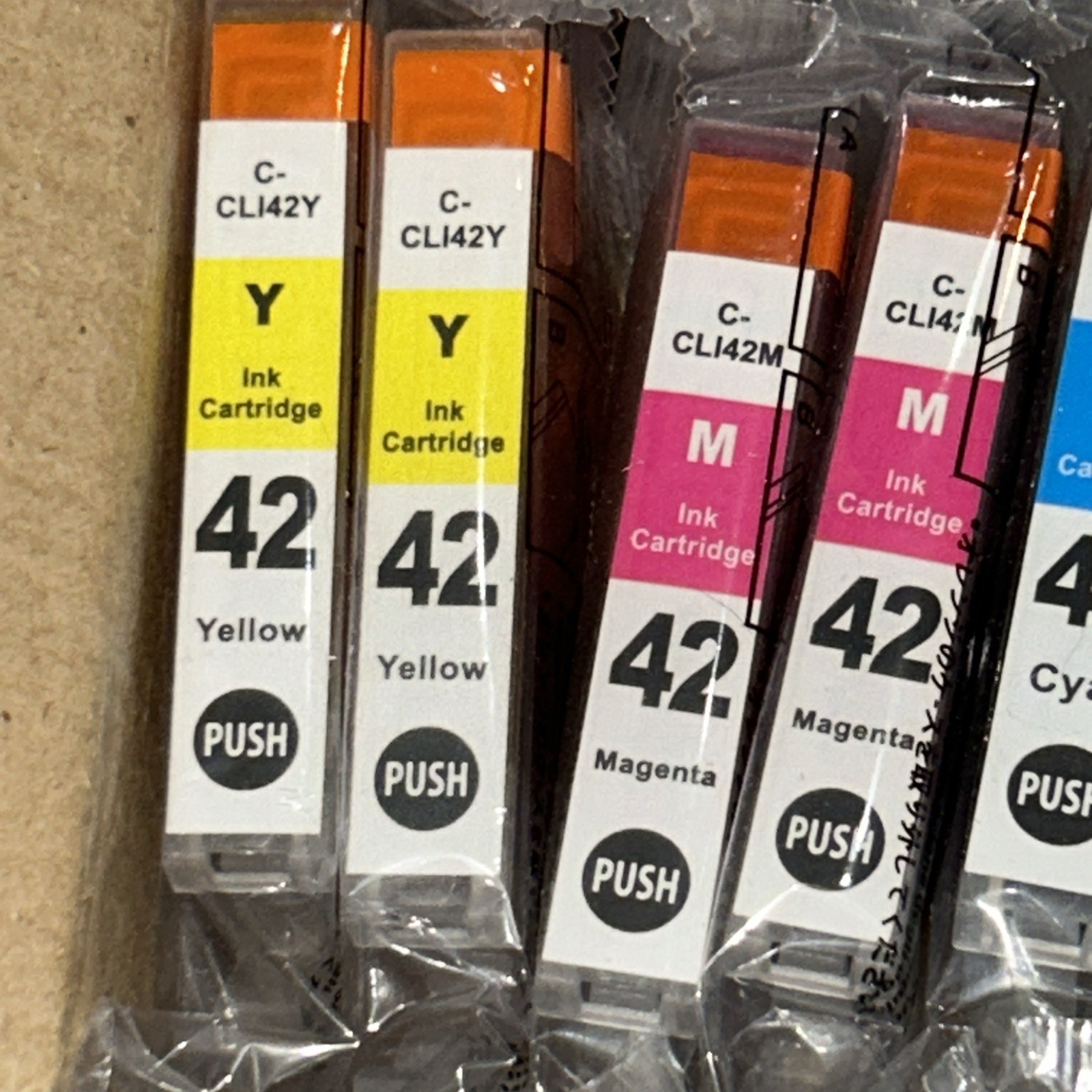 16 PK Premium Ink Cartridges for Canon CLI-42 Pixma Pro-100. C-42. 8 Colors