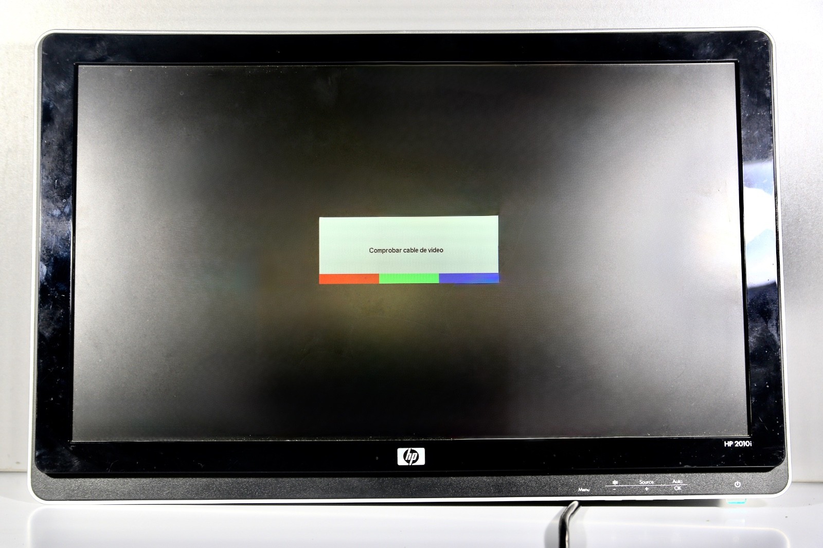 HP 2010i 20″ Widescreen LCD Monitor 1600×900 VGA DVI (P/N: WC030AA#ABA) Used