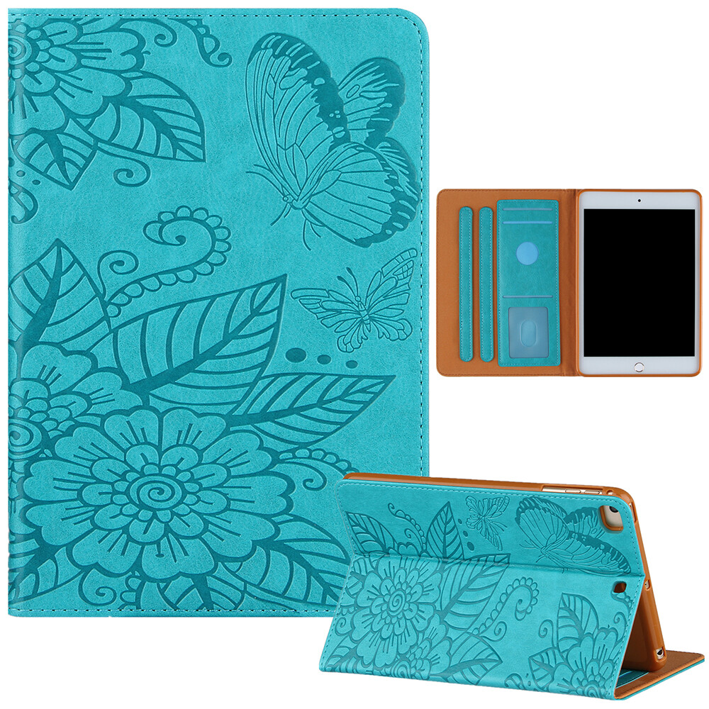 Shockproof Leather Case for iPad Mini (A17 Pro) 2024 /Mini 6 8.3 inch Flip Stand
