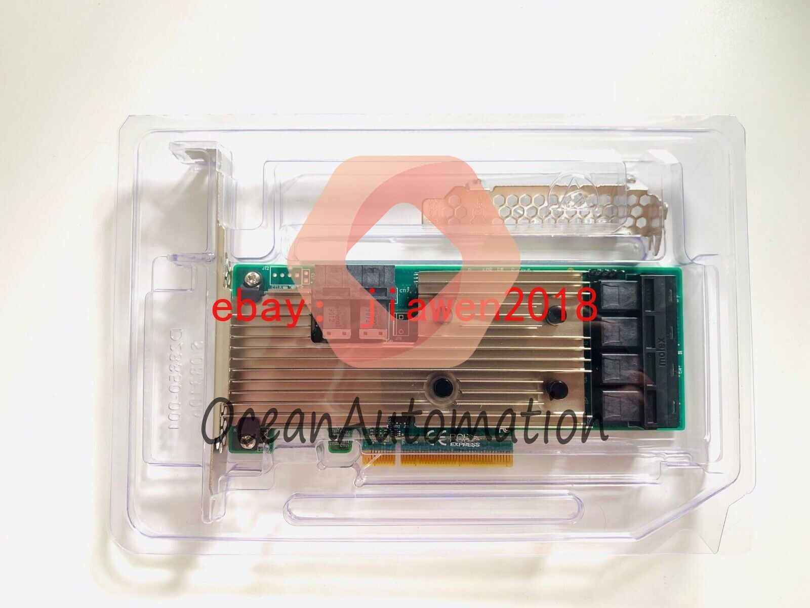 Broadcom LSI 9305-24i 24-port PCI-E 3.0 12Gb Controller Card Host Bus Adapter