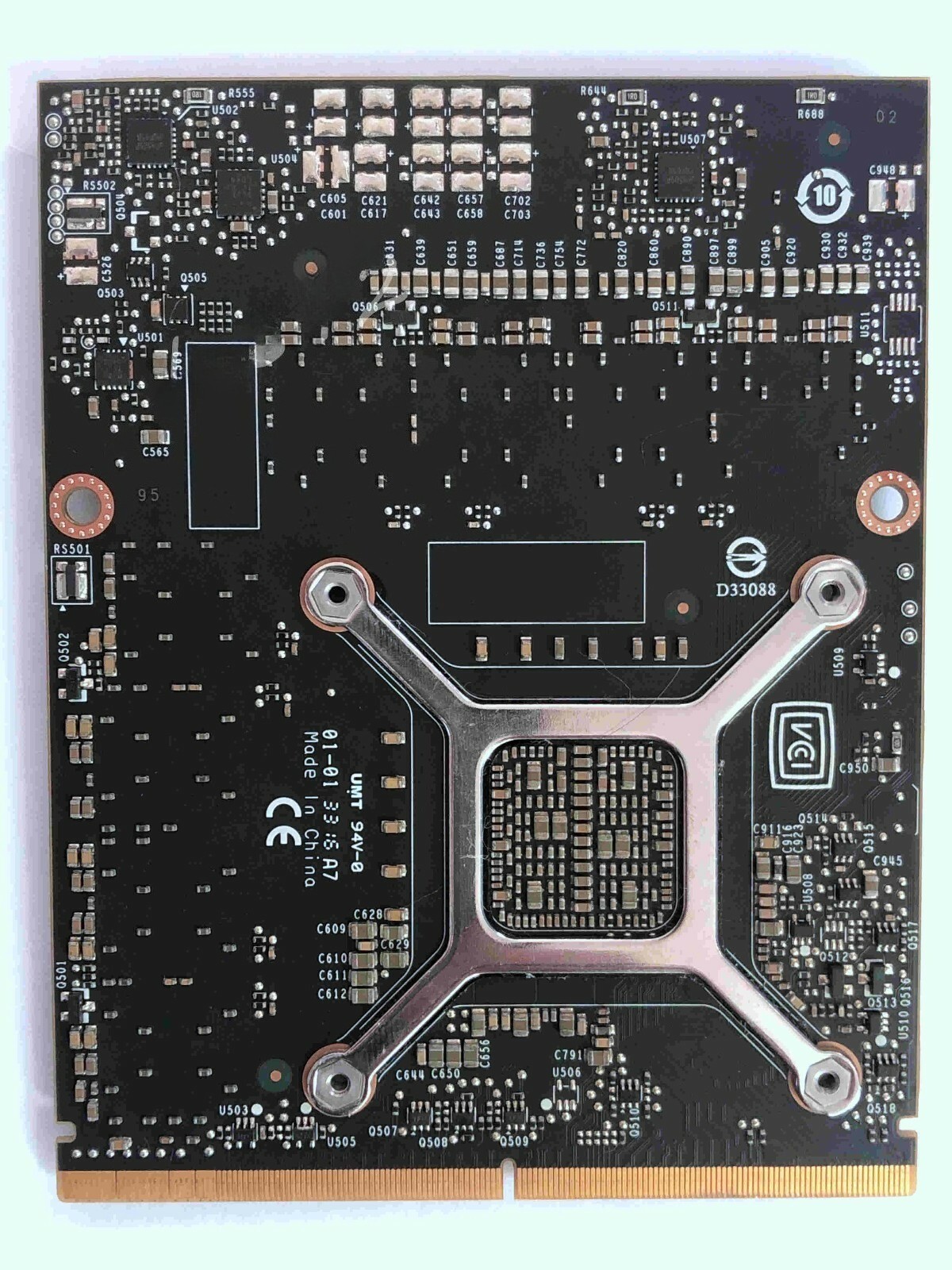 for Nvidia GeForce GTX1070 8GB DDR5 MXM3. Dell Alienware HP MSI Clevo VIDEO CARD