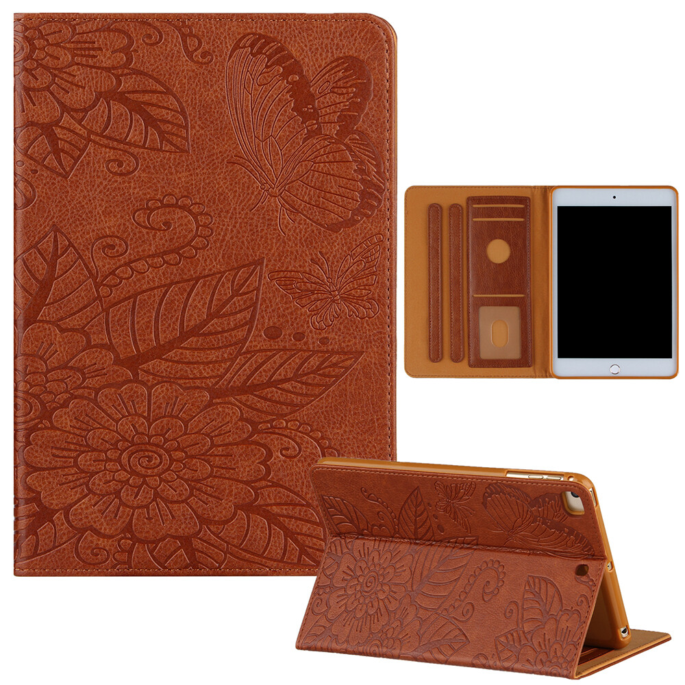 Shockproof Leather Case for iPad Mini (A17 Pro) 2024 /Mini 6 8.3 inch Flip Stand