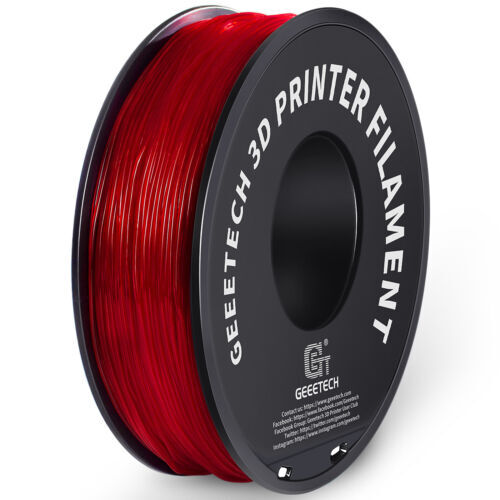 Geeetech 3D Printer TPU Filament 1kg 1.75mm For 3D Printer Consumables US
