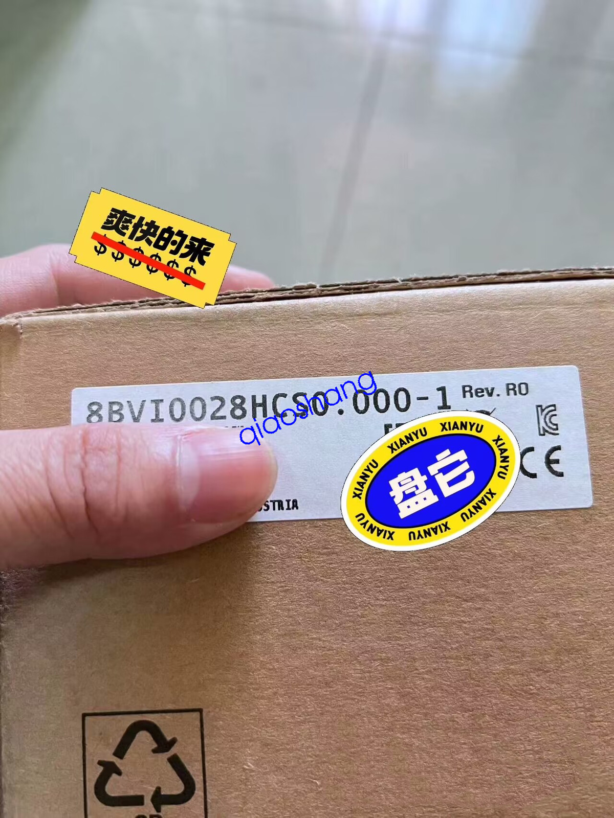 8BVI0028HCS0.00-1 NEW Tested In Good Fast Shipping Via FedEx or DHL