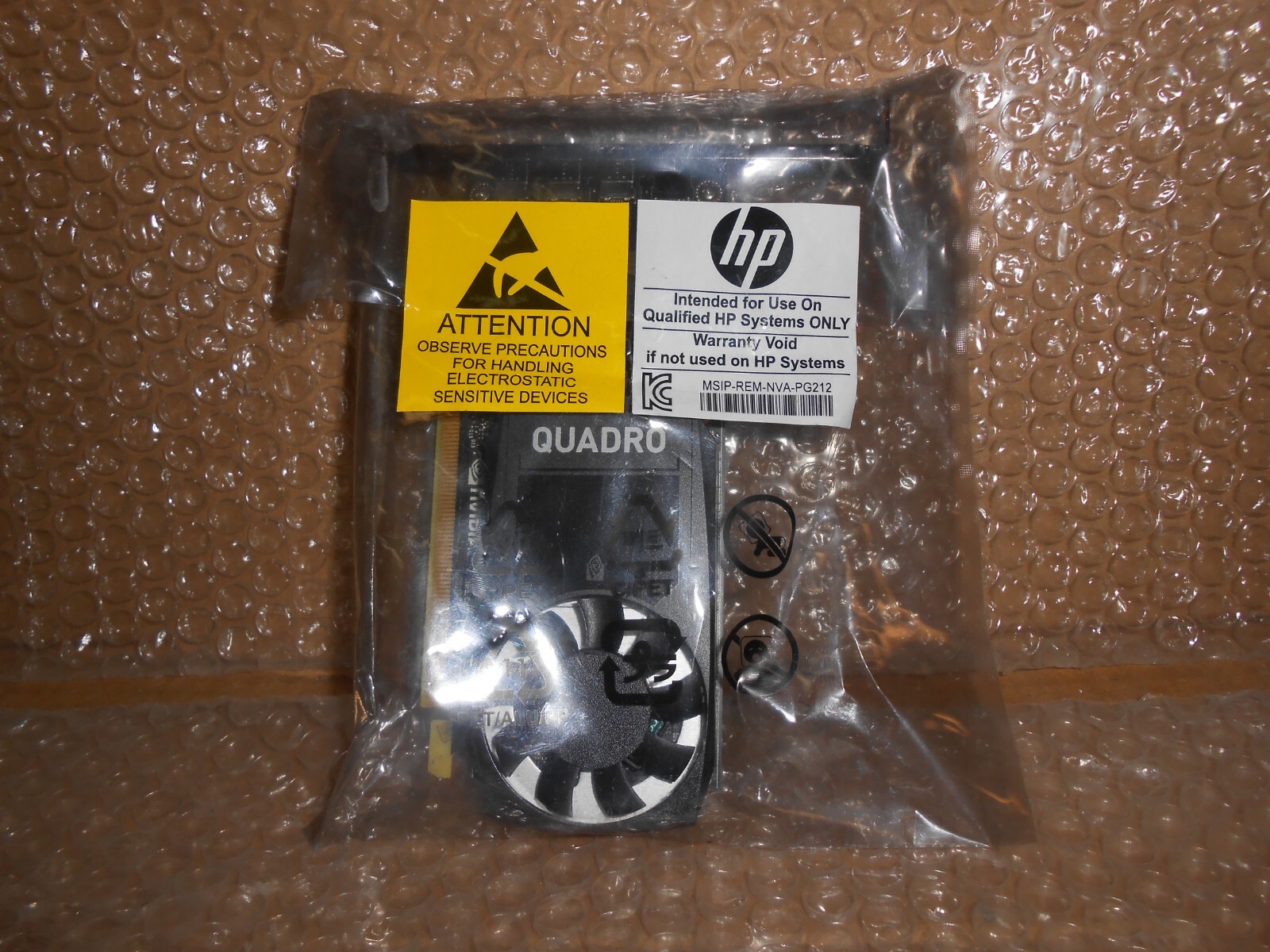 HP Quadro P400 2GB GDDR5 Graphics Card (919985002)