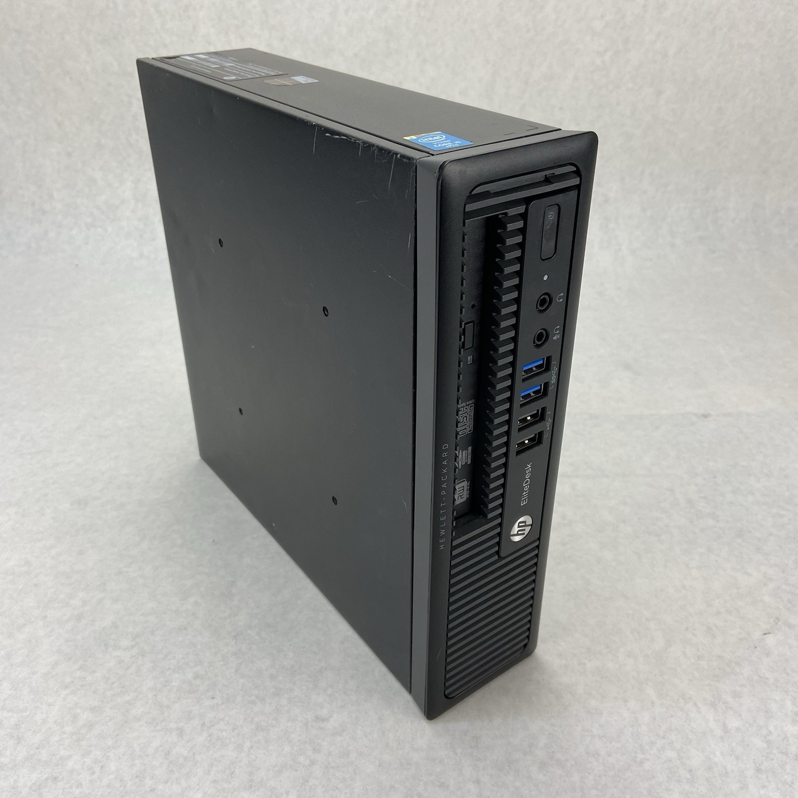 HP Elitedesk 800 G1 USFF Intel Core i5-4590s 3GHz 8GB RAM No HDDOS AC Win8 COA