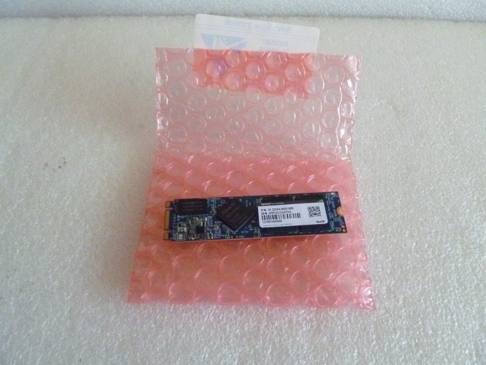 APACER FOR INDUSTRAIL APP512G1CN-01TWD 512GB SSD HARD DRIVE