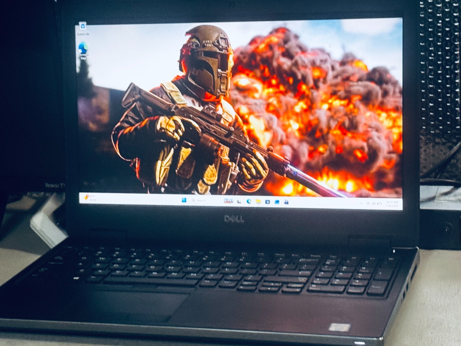 Dell Precision 6-Core Gaming Laptop-Intel Xeon-16GB RAM-512GB WIN 11-4GB NVIDIA