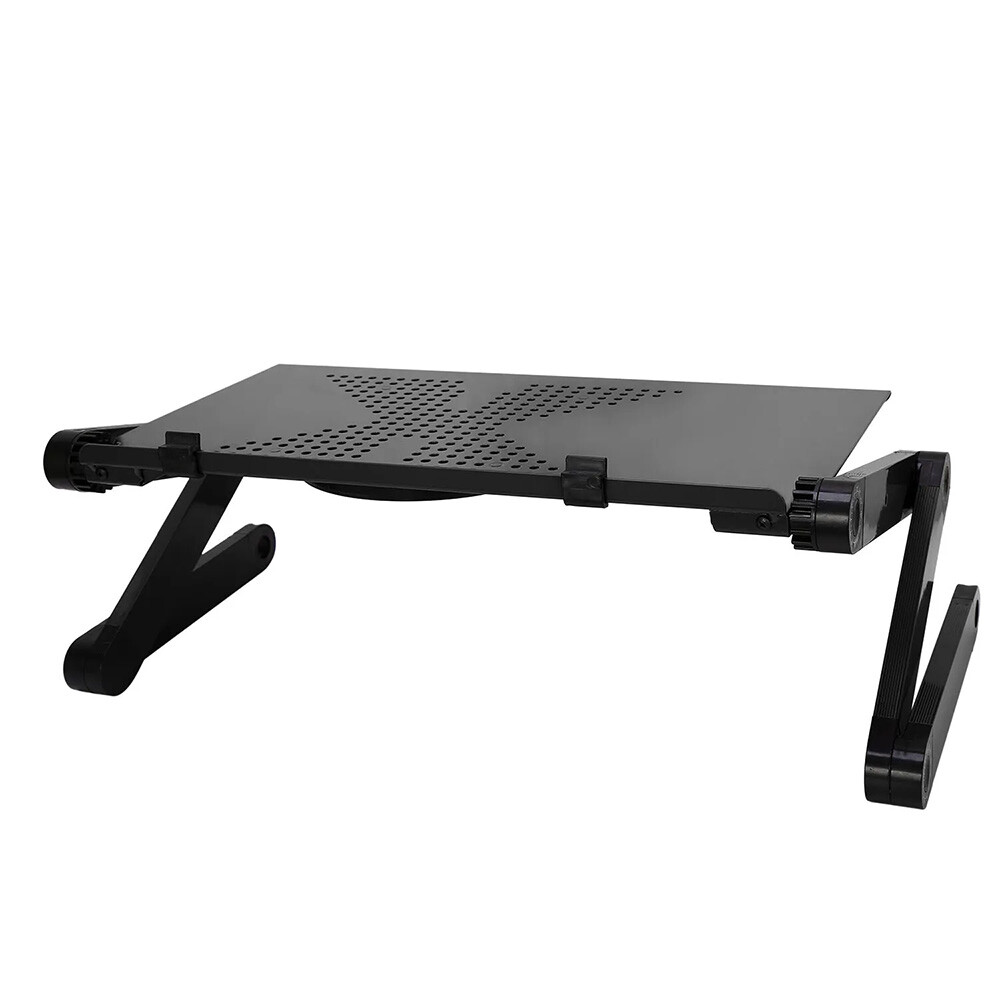 360° Adjustable Laptop Table Stand Lap Sofa Bed Tray Computer Notebook Desk New