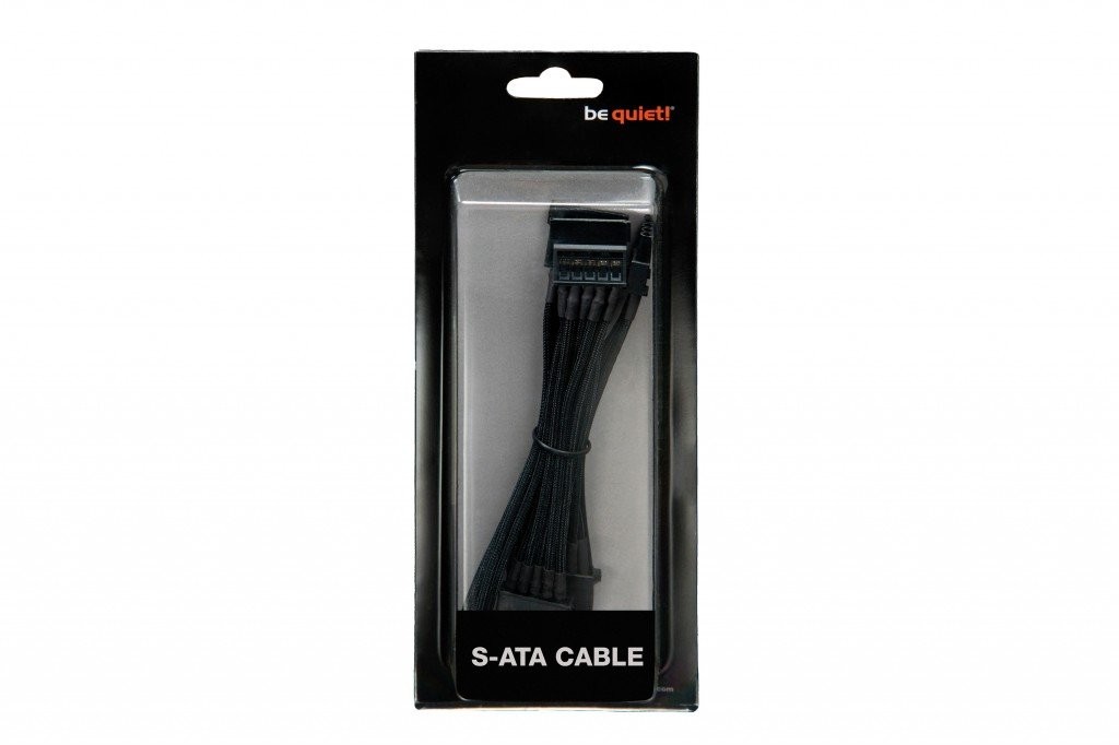 be quiet! POWER CABLE CS-6610 S-ATA cable 1x SATA 600mm BC024