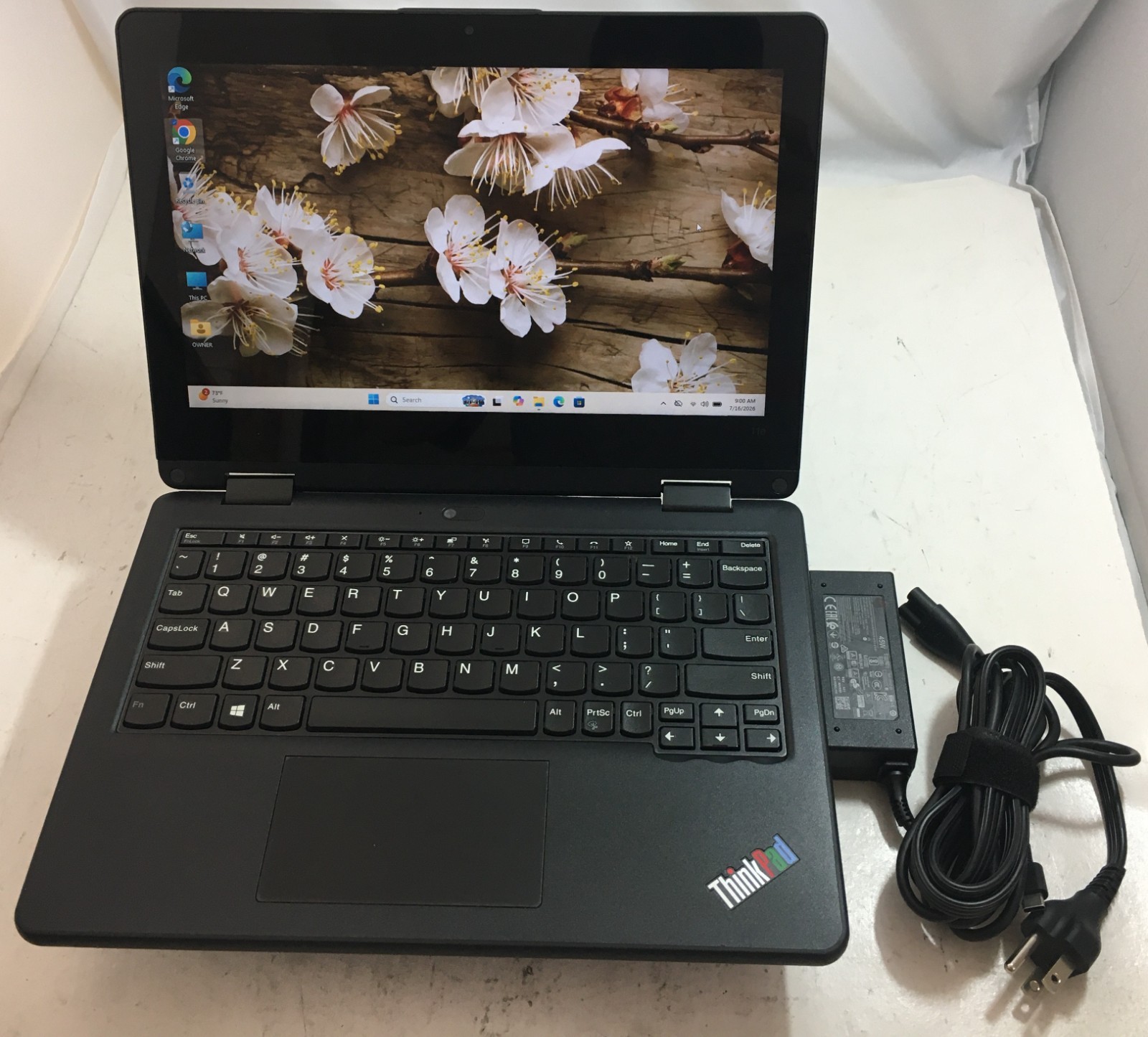 Lenovo ThinkPad 11e Yoga Gen-6 Touchscreen M3-8100Y 3.40GHz 8GB 128GB SSD Win11