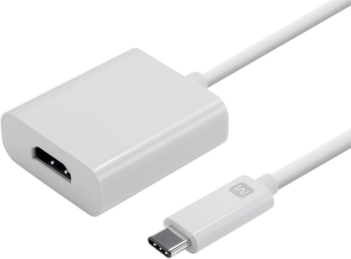 USB-C to HDMI 2.0 Adapter – 4K@60Hz, Supports up to 10Gbps Data Rate, USB 3.1 Su