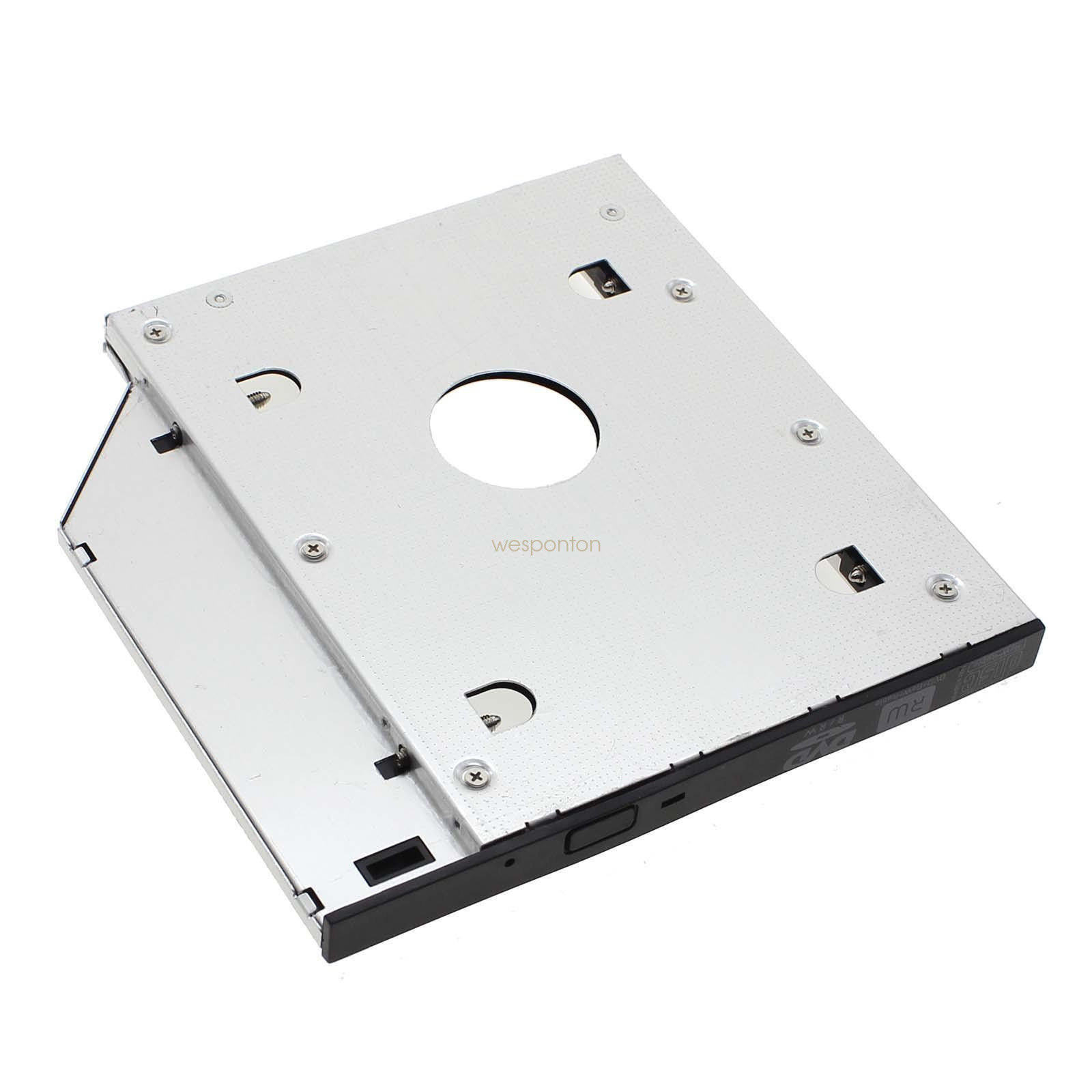 SATA 2nd HDD HD Hard Drive Caddy Case for 9.5mm Universal Laptop 9.5mm caddy