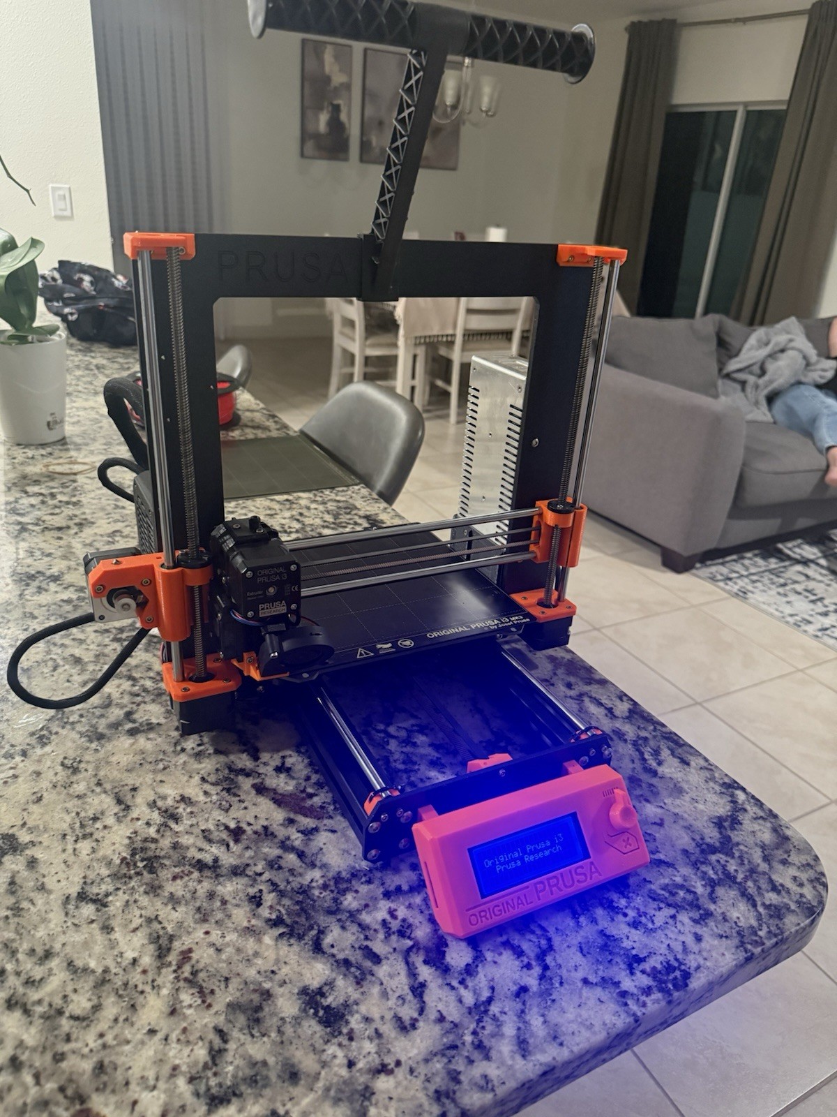 Prusa Research Original Prusa i3 MK3 FDM 3D Printer 25x21x21cm USB Controls