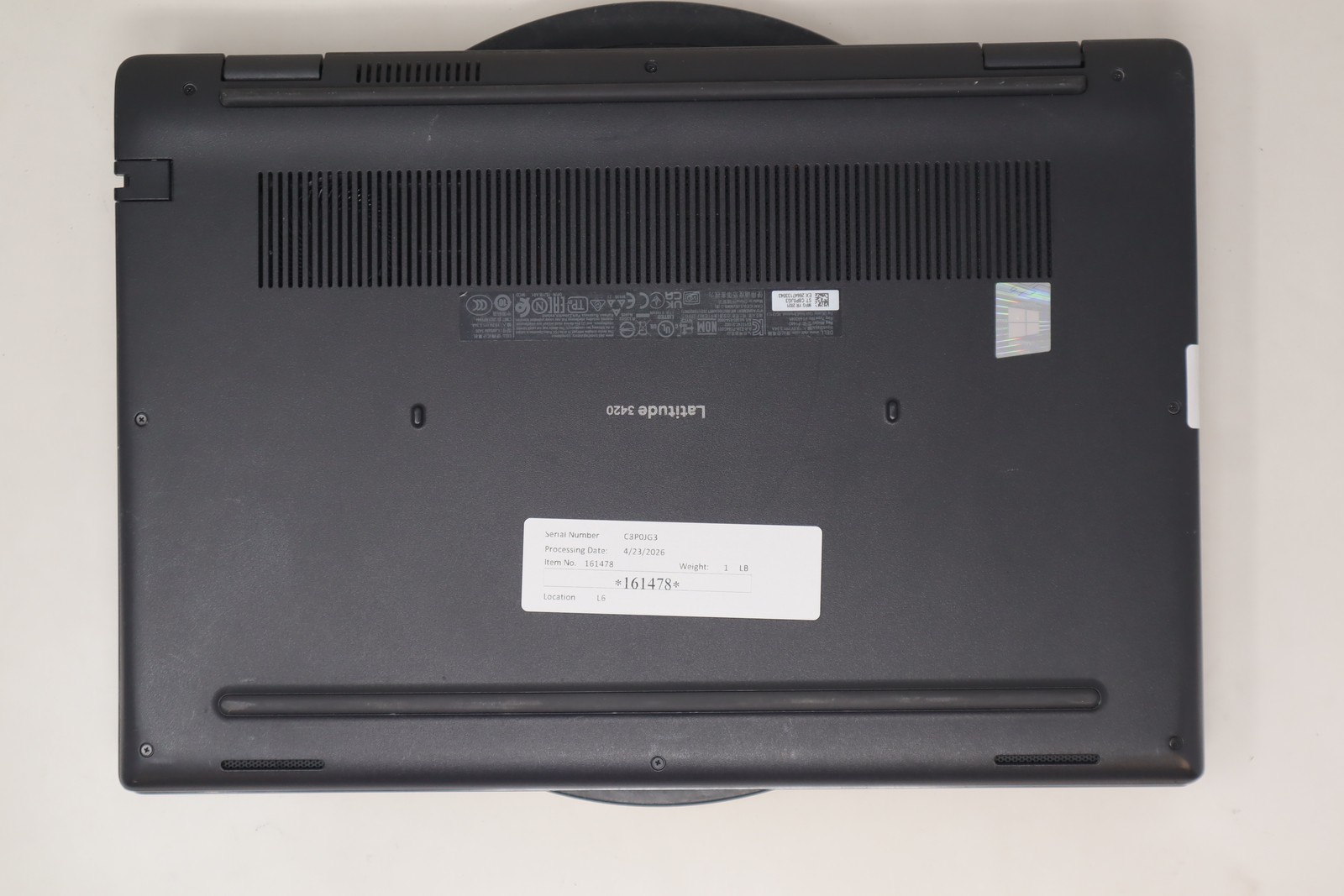 Dell Latitude 3420 Laptop 11th Gen i5 8GB RAM 256GB NVMe Win 11 Pro