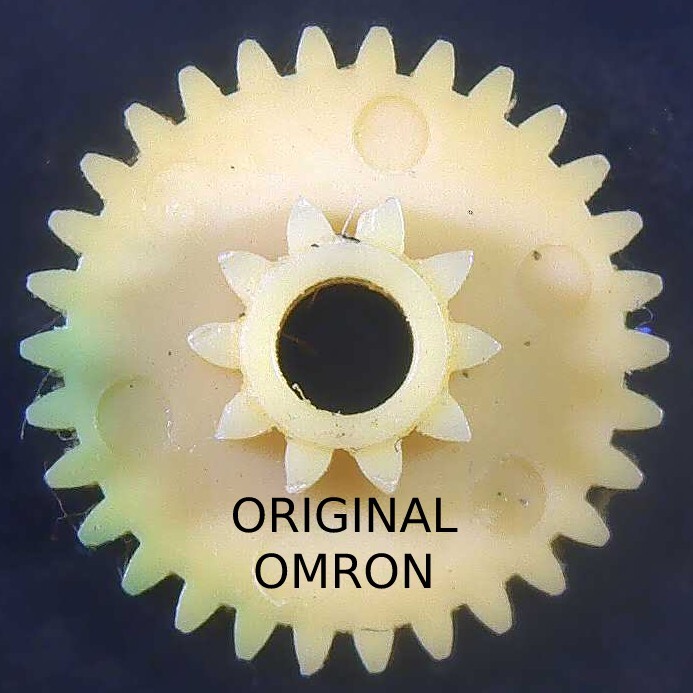 4x Replacement Gear (Macintosh Floppy Drive eject Mac Sony MP-F51W MP-F75W)