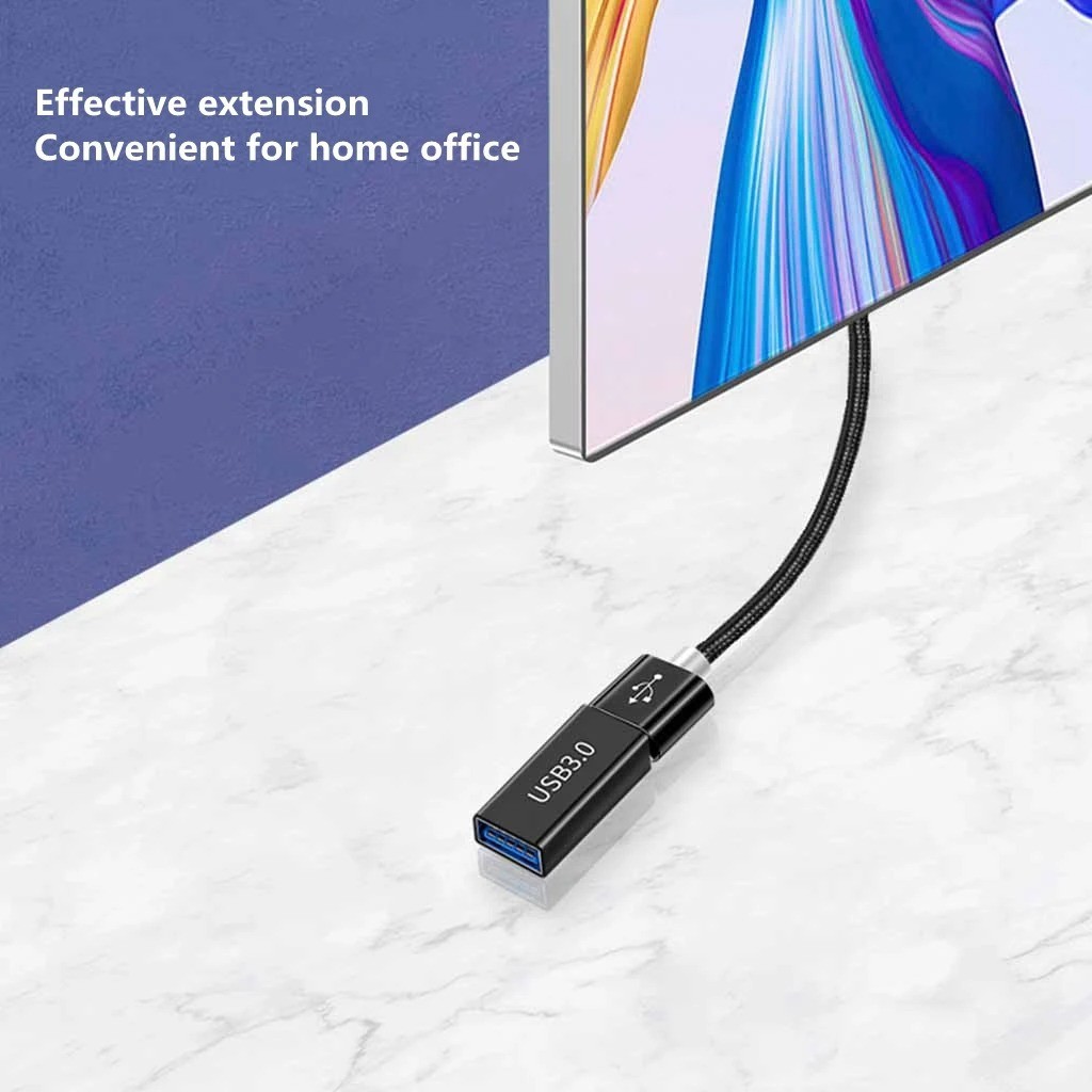 1Pcs USB 3.0 Type A Female to Female Adapter Coupler Gender Changer Connector