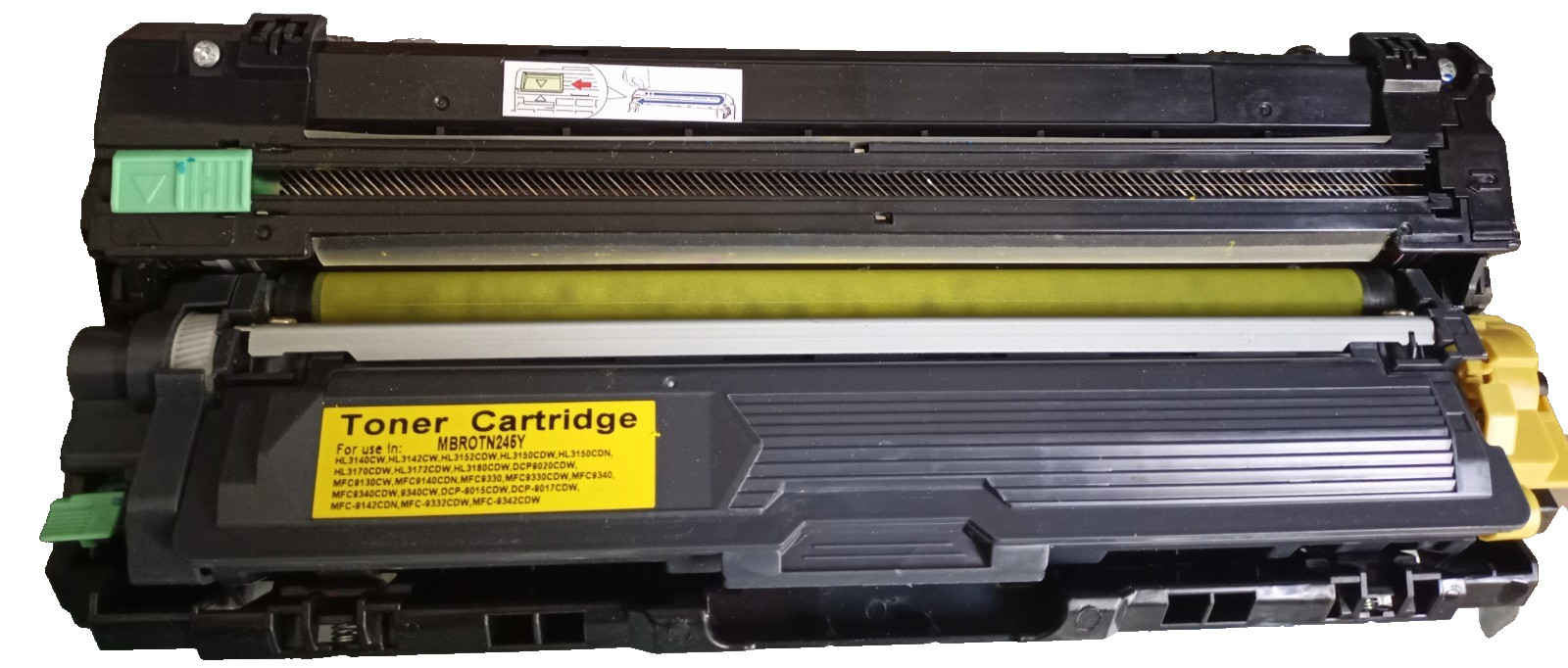 Toner & Drum Complete Set (incl. Transfer Unit) from Brother dcp 9020 cdw